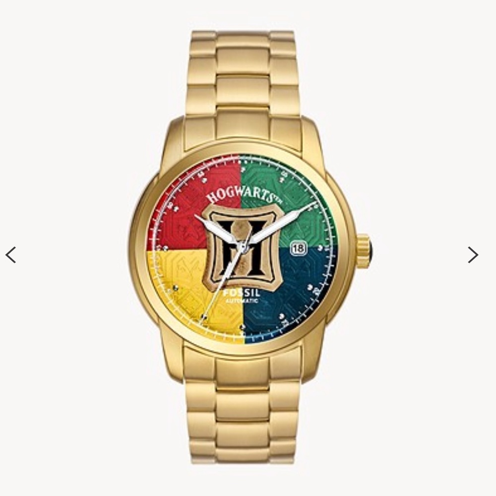 Limited edition Harry Potter x Fossil watch